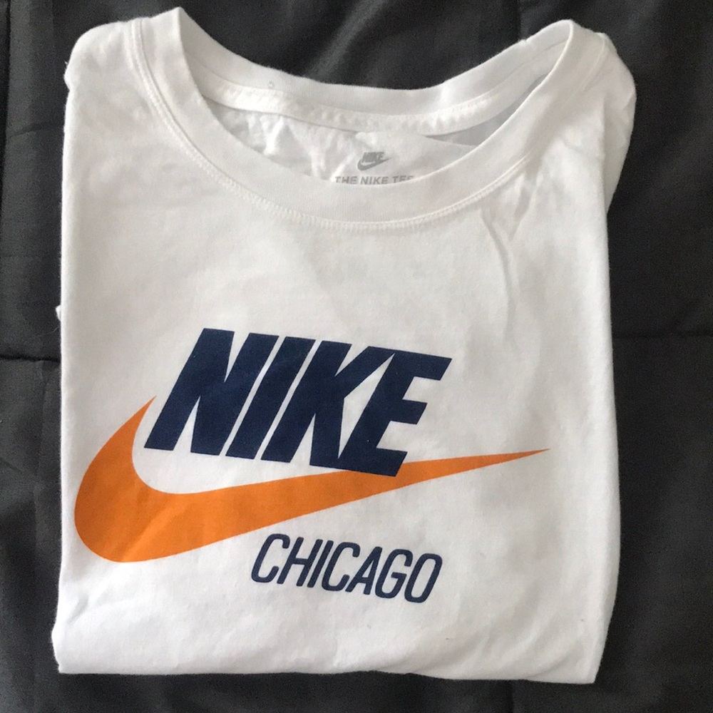 oversized nike tee